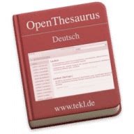 openthesaurus english.